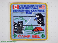 1996 Dorchester Intl Brotherhood Camp - Gold